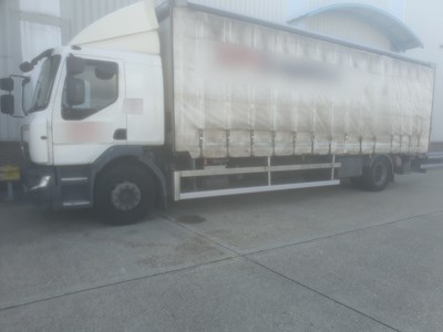 Lot 9 - 2019 (68 Plate) Renault Trucks D Rigid Curtainside 18000kg Euro 6