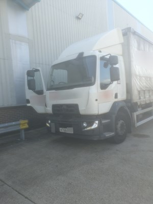 Lot 9 - 2019 (68 Plate) Renault Trucks D Rigid Curtainside 18000kg Euro 6
