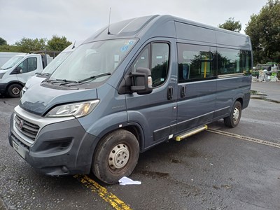 Lot 12 - 2018 (68 Plate) Fiat Ducato 5 Seater Minibus Euro 6 NON RUNNER