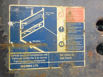 Lot 28 - 2013 (63 Plate) Ford Transit Dropside Tipper Euro 5