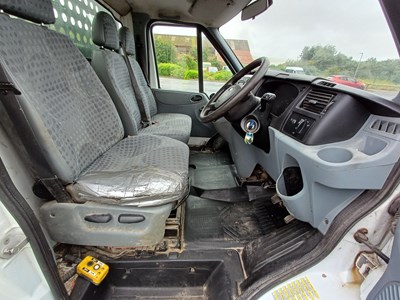 Lot 28 - 2013 (63 Plate) Ford Transit Dropside Tipper Euro 5