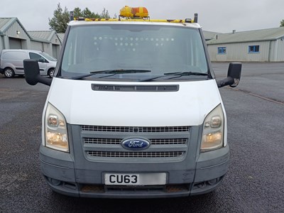 Lot 28 - 2013 (63 Plate) Ford Transit Dropside Tipper Euro 5