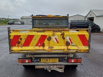 Lot 28 - 2013 (63 Plate) Ford Transit Dropside Tipper Euro 5