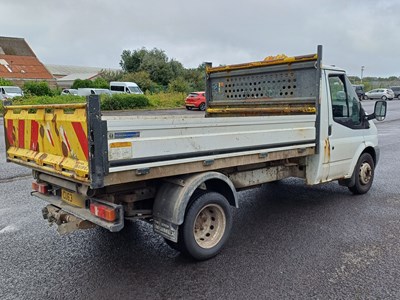 Lot 28 - 2013 (63 Plate) Ford Transit Dropside Tipper Euro 5