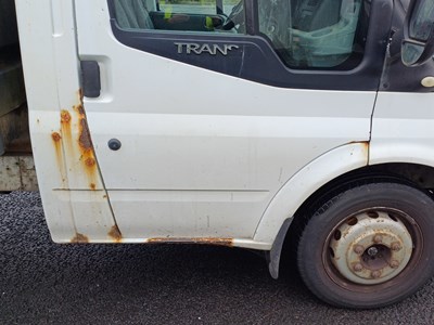 Lot 28 - 2013 (63 Plate) Ford Transit Dropside Tipper Euro 5