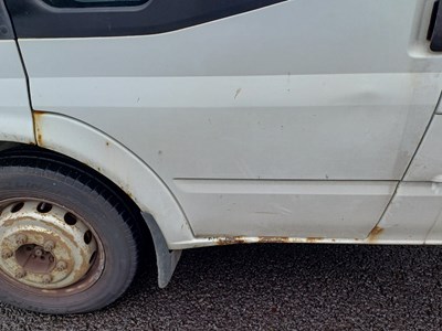 Lot 28 - 2013 (63 Plate) Ford Transit Dropside Tipper Euro 5