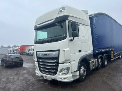 Lot 4 - 2019 DAF XF 480 FTG 6x2 Tractor Unit Euro 6