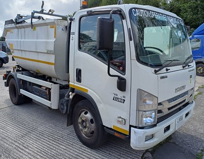 Lot 10 - 2016 (66 Plate) Isuzu Urban Refuse Trucks Forward N75.150 4x2 Euro 6