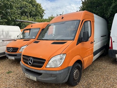 Lot 36 - 2012 Mercedes Sprinter 313 CDI Panel Van NON RUNNER Euro 5