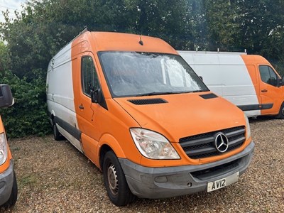 Lot 36 - 2012 Mercedes Sprinter 313 CDI Panel Van NON RUNNER Euro 5
