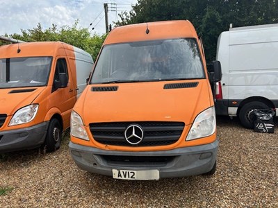 Lot 36 - 2012 Mercedes Sprinter 313 CDI Panel Van NON RUNNER Euro 5