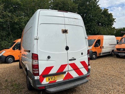 Lot 62 - 2013 Mercedes Sprinter 313 CDI Panel Van Euro 5