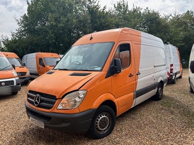 Lot 62 - 2013 Mercedes Sprinter 313 CDI Panel Van Euro 5