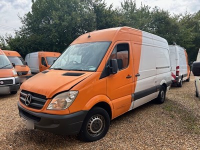 Lot 77 - 2013 Mercedes Sprinter 313 CDI Panel Van Euro 5