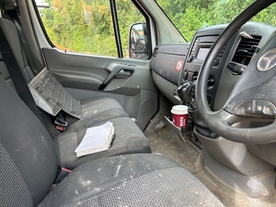 Lot 62 - 2013 Mercedes Sprinter 313 CDI Panel Van Euro 5