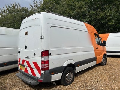Lot 62 - 2013 Mercedes Sprinter 313 CDI Panel Van Euro 5