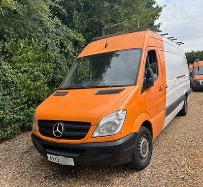 Lot 63 - 2013 Mercedes Sprinter 313 CDI Van Euro 5