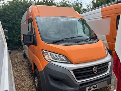 Lot 51 - 2015 (64 Plate) Fiat Ducato 35 Multijet Panel Van Euro 5