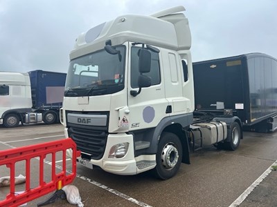 Lot 2 - 2016 DAF CF440 4x2 Tractor Unit Euro 6