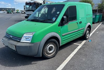 Lot 24 - 2008 Ford Transit Connect T200 L75 Panel Van Euro 4 NON RUNNER