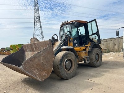 Lot 7 - 2015 JCB 417 HT 4 wheel loader