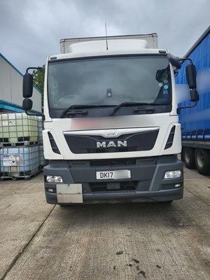 Lot 15 - 2017 MAN TGS 18T Rigid Euro 6