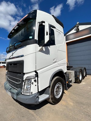 Lot 84 - 2017 (67 Plate) Volvo FH500 6x2 Tractor Unit Euro 6