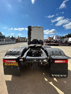 Lot 25 - 2017 (67 Plate) Volvo FH500 6x2 Tractor Unit Euro 6