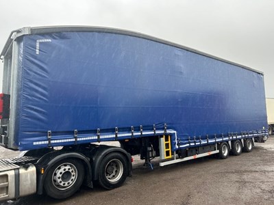 Lot 106 - 2023 Tiger Double Deck Curtainside Trailer