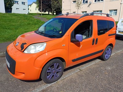 Lot 57 - 2009 Fiat Qubo Dynamic Multijet Panel Van Euro 4