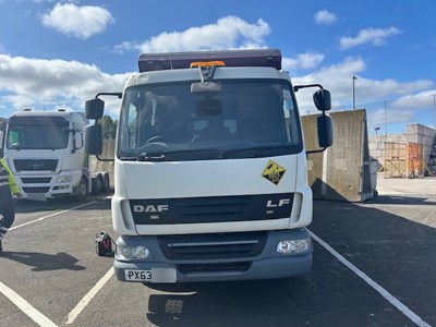 Lot 32 - 2013 (63 Plate) DAF LF 45.210 Recycling Vehicle Euro 5