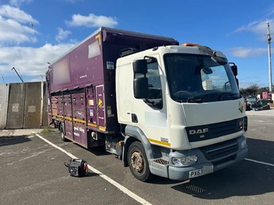 Lot 32 - 2013 (63 Plate) DAF LF 45.210 Recycling Vehicle Euro 5