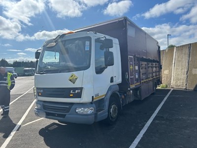 Lot 32 - 2013 (63 Plate) DAF LF 45.210 Recycling Vehicle Euro 5