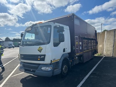 Lot 32 - 2013 (63 Plate) DAF LF 45.210 Recycling Vehicle Euro 5