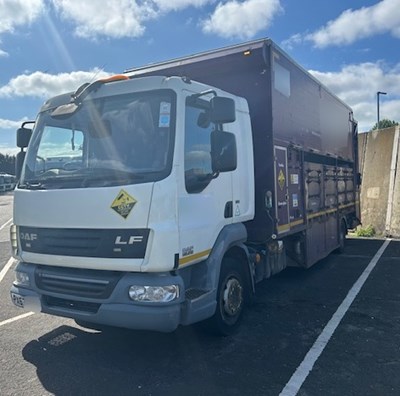 Lot 32 - 2013 (63 Plate) DAF LF 45.210 Recycling Vehicle Euro 5