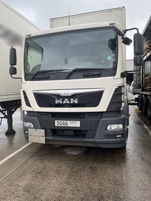 Lot 3 - 2017 (66 Plate) MAN TGM 18.250 4x2 BL Box Euro 6