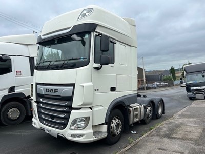 Lot 58 - 2019 DAF XF 480 FTG 6x2 Tractor Unit Euro 6