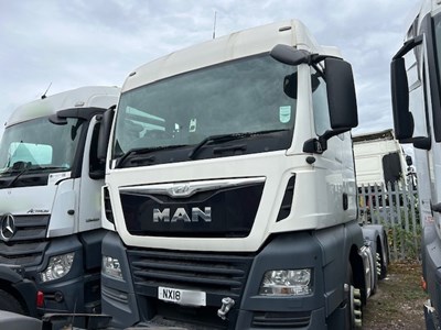 Lot 68 - 2018 MAN TGX 26.460 6x2 Tractor Unit Euro 6 NON RUNNER