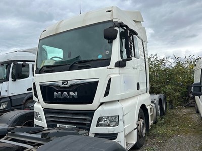 Lot 84 - 2019 MAN 26.460 6x2 Tractor Unit Euro 6 NON RUNNER