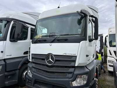 Lot 60 - 2017 Mercedes Actros 1846 4x2 Tractor Unit NON RUNNER