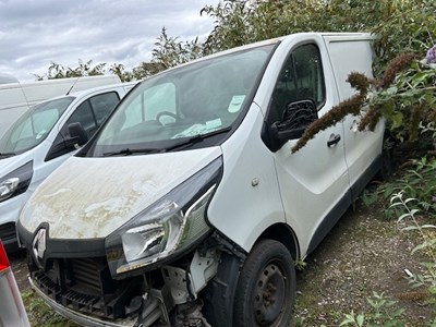 Lot 73 - 2019 Renault Master Van Euro 6 NON RUNNER