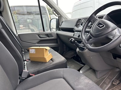 Lot 87 - 2019 (69 Plate) MAN TGE 3.140 Van Euro 6 NON RUNNER