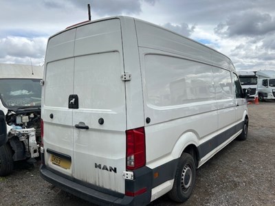 Lot 87 - 2019 (69 Plate) MAN TGE 3.140 Van Euro 6 NON RUNNER