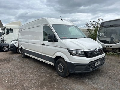 Lot 87 - 2019 (69 Plate) MAN TGE 3.140 Van Euro 6 NON RUNNER
