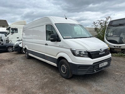 Lot 87 - 2019 (69 Plate) MAN TGE 3.140 Van Euro 6 NON RUNNER