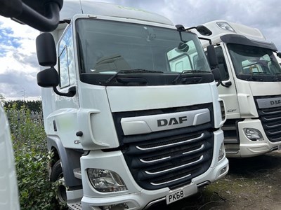 Lot 92 - 2019 DAF CF 450 FT 4x2 Tractor Unit Euro 6 NON RUNNER