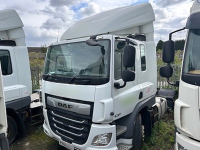 Lot 70 - 2019 DAF CF 450 FT 4x2 Tractor Unit Euro 6 NON RUNNER