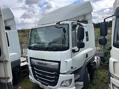 Lot 92 - 2019 DAF CF 450 FT 4x2 Tractor Unit Euro 6 NON RUNNER