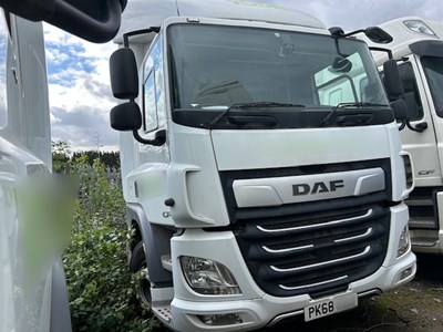 Lot 92 - 2019 DAF CF 450 FT 4x2 Tractor Unit Euro 6 NON RUNNER