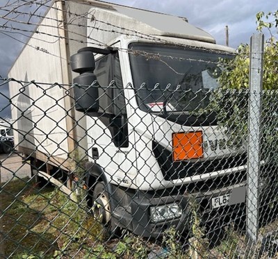 Lot 74 - 2017 (67 Plate) Iveco Eurocargo 75E16S S-A Rigid Box Euro 6 NON RUNNER